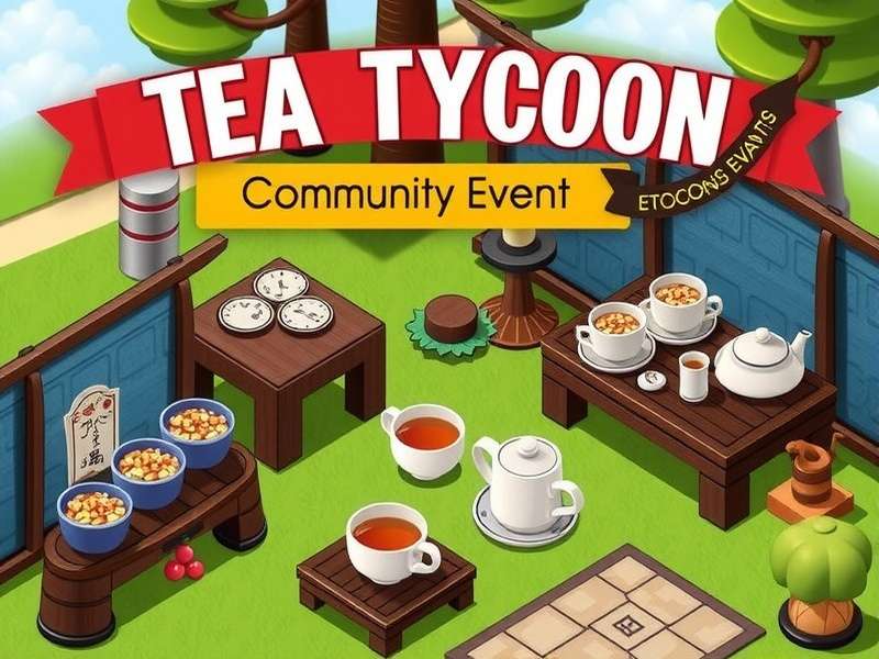 Tea Tycoon Player Meetup Tea Tycoon Community Event