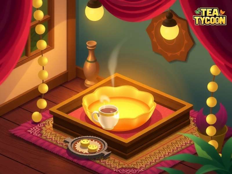 Tea Tycoon Special Diwali Event Tea Tycoon Diwali Event